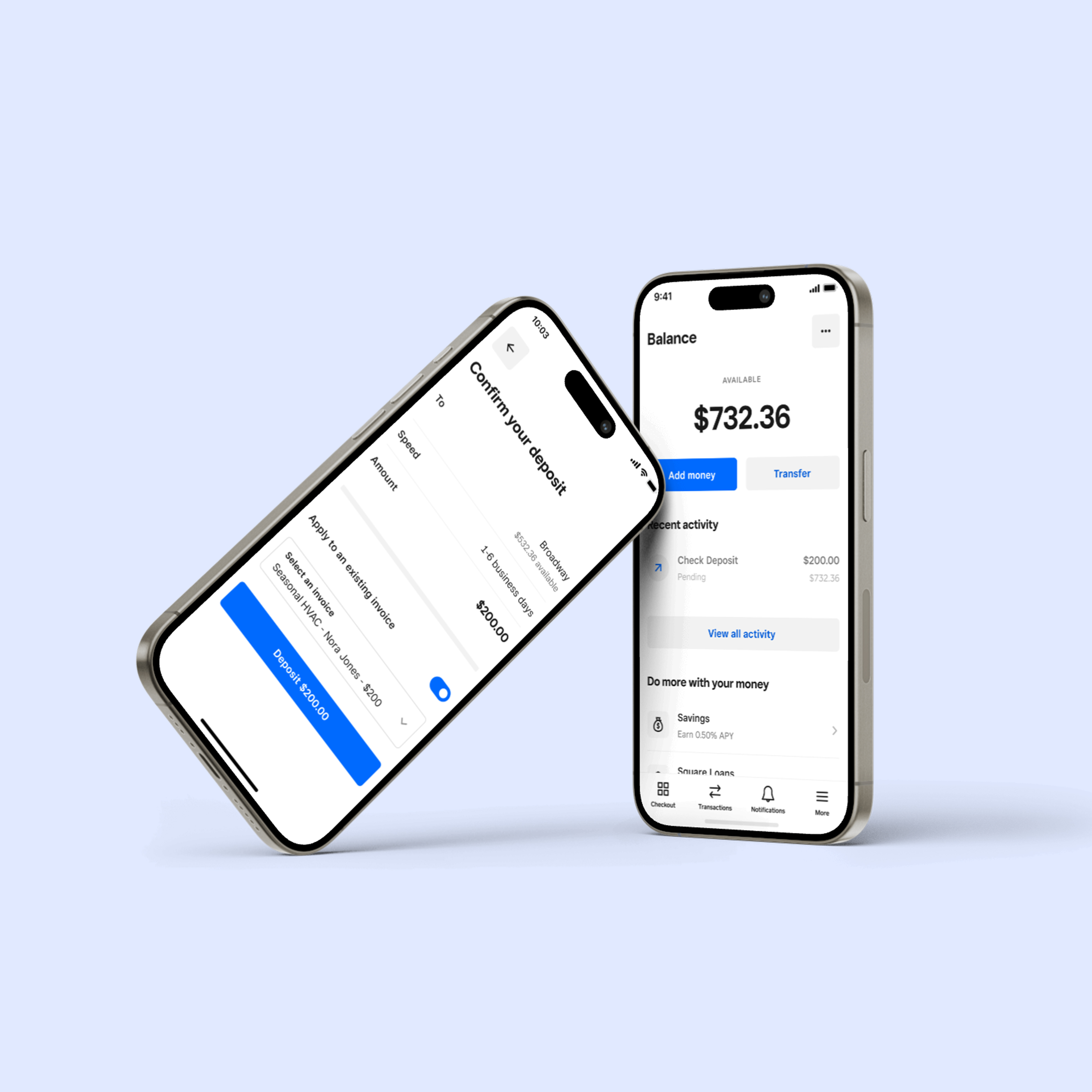 Square – Mobile Check Deposit